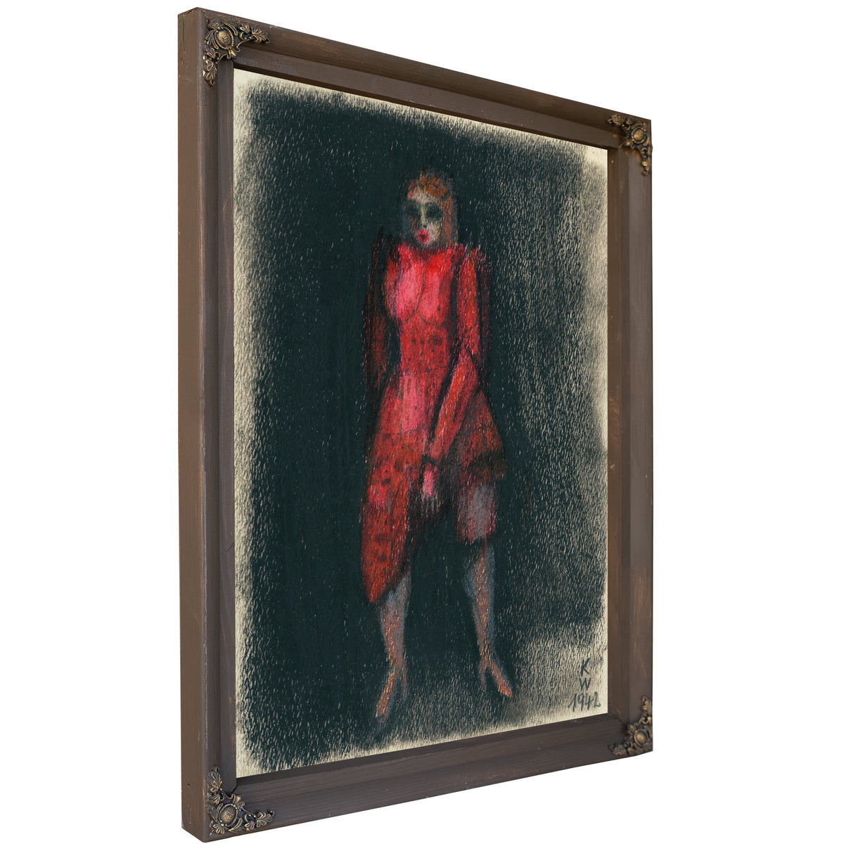 Untitled Frauenfigur 1942 By Karl Wiener