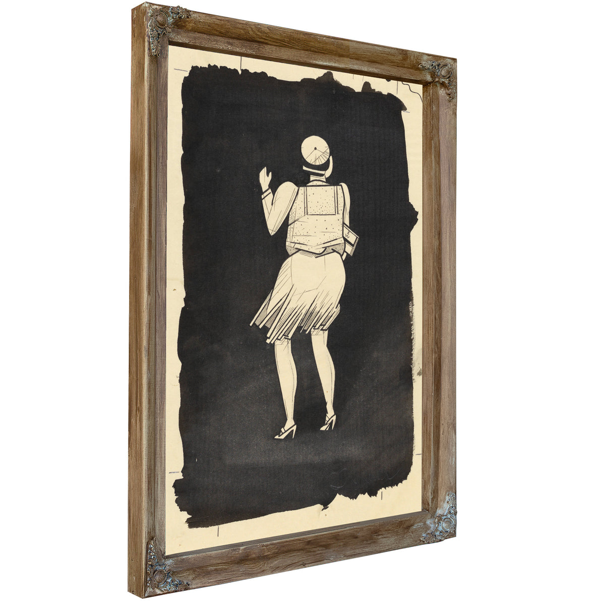 Untitled Frauenfigur Ca 1933 By Karl Wiener