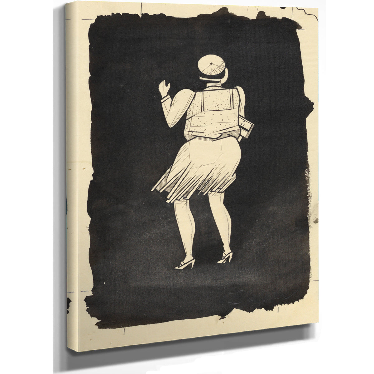 Untitled Frauenfigur Ca 1933 By Karl Wiener