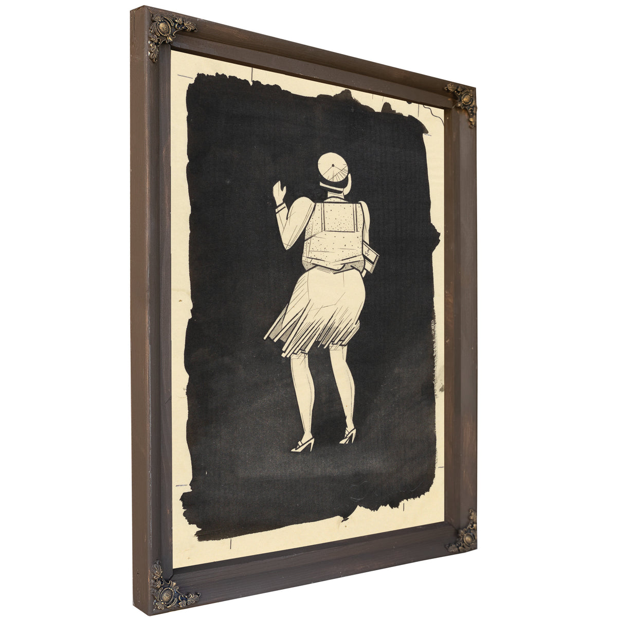 Untitled Frauenfigur Ca 1933 By Karl Wiener