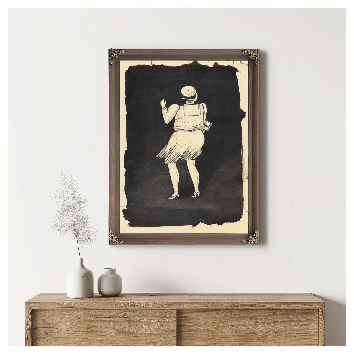 Untitled Frauenfigur Ca 1933 By Karl Wiener