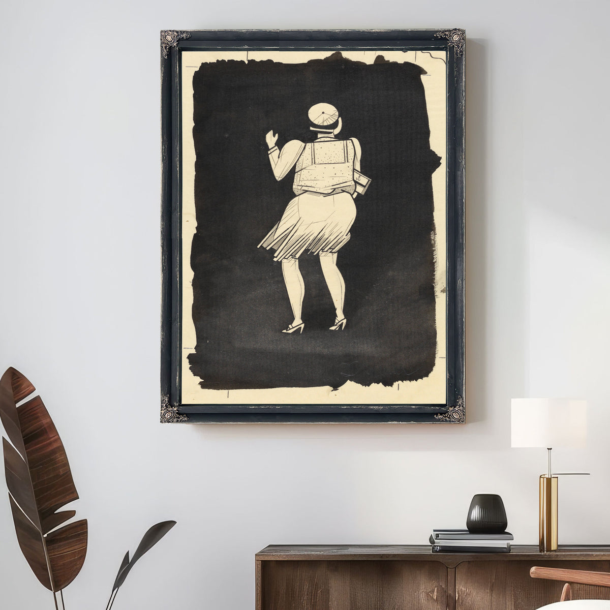 Untitled Frauenfigur Ca 1933 By Karl Wiener