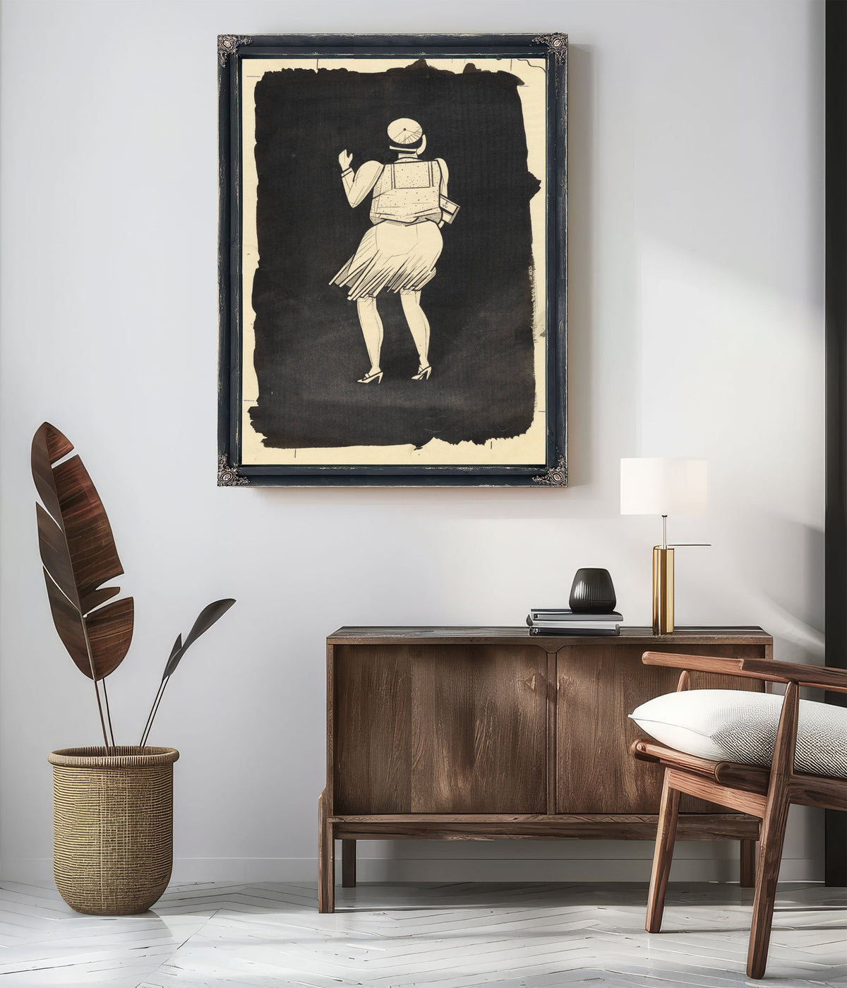 Untitled Frauenfigur Ca 1933 By Karl Wiener