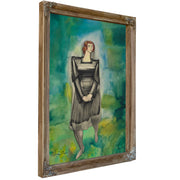 Untitled Frauenfigur Ca 1940 By Karl Wiener