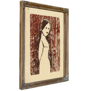 Untitled Frauenfigur Ii Around 1930 By Karl Wiener