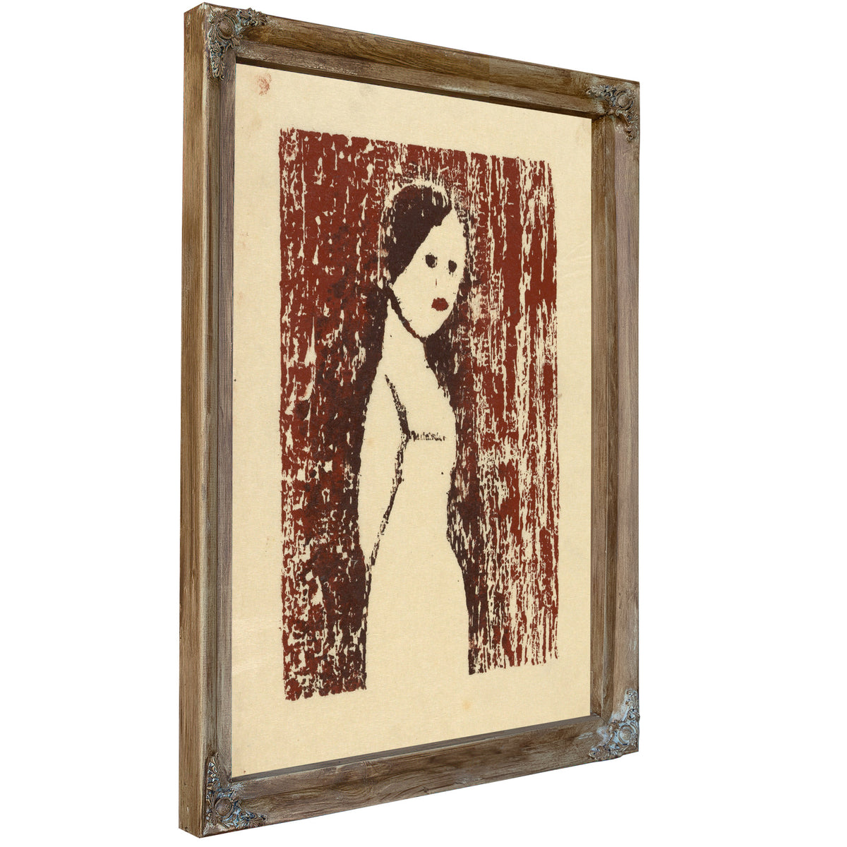 Untitled Frauenfigur Ii Around 1930 By Karl Wiener
