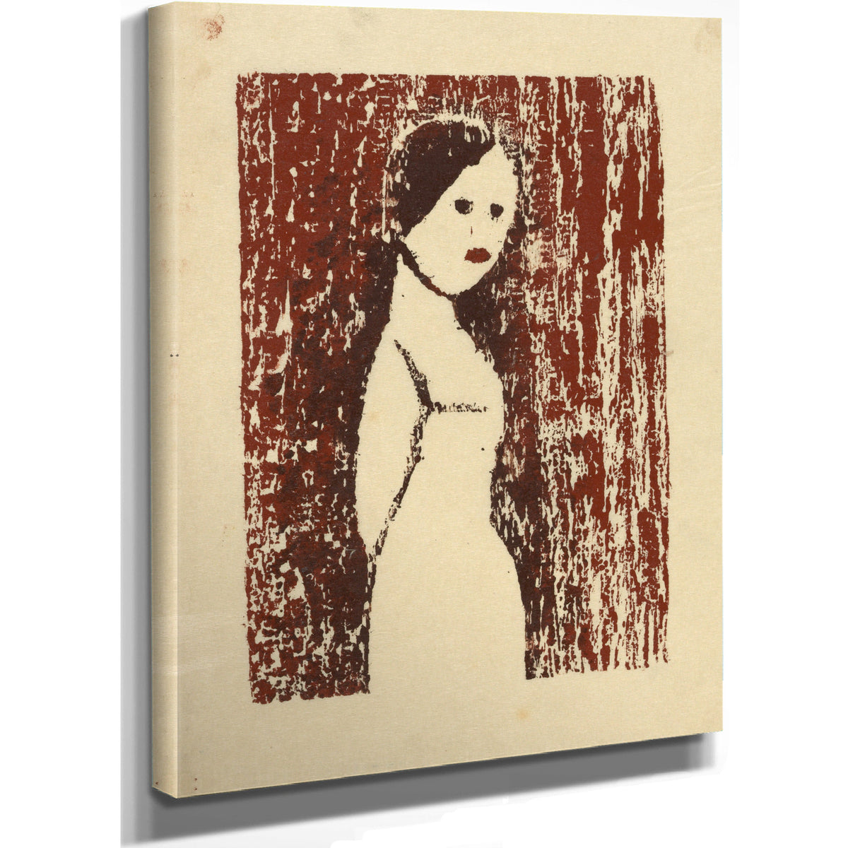 Untitled Frauenfigur Ii Around 1930 By Karl Wiener