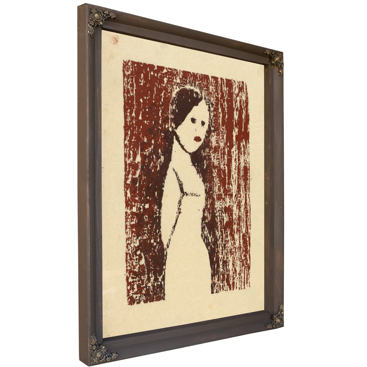 Untitled Frauenfigur Ii Around 1930 By Karl Wiener