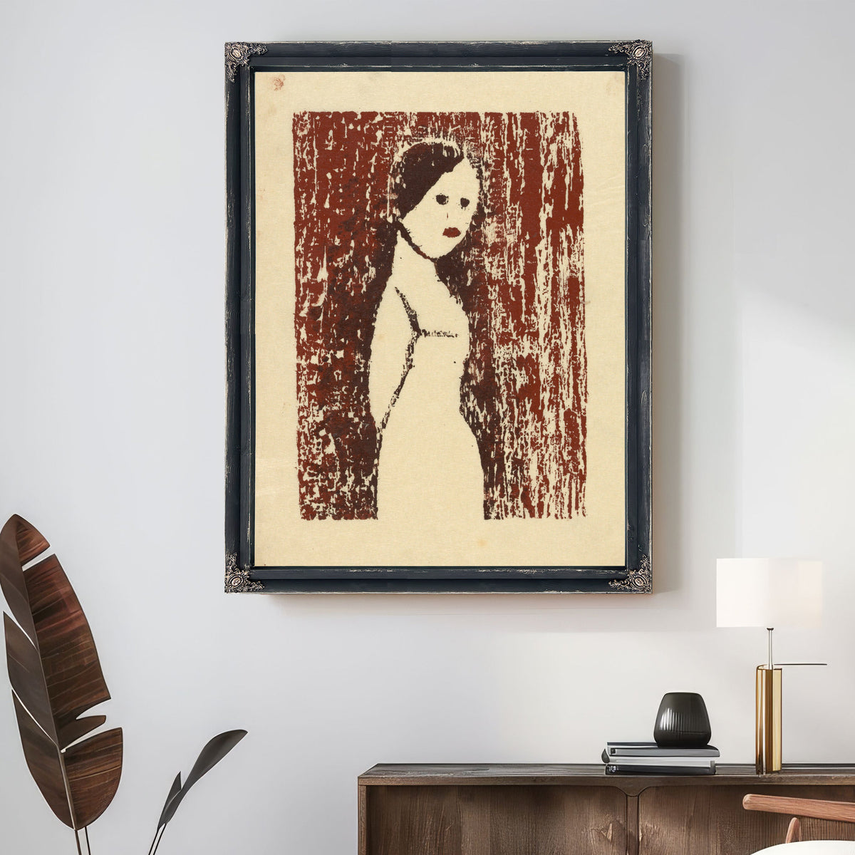 Untitled Frauenfigur Ii Around 1930 By Karl Wiener