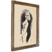Untitled Frauenfigur Iii By Karl Wiener