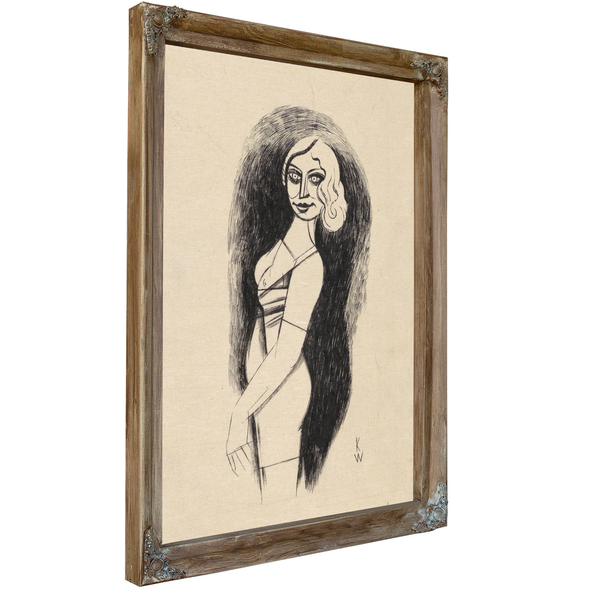 Untitled Frauenfigur Iii By Karl Wiener