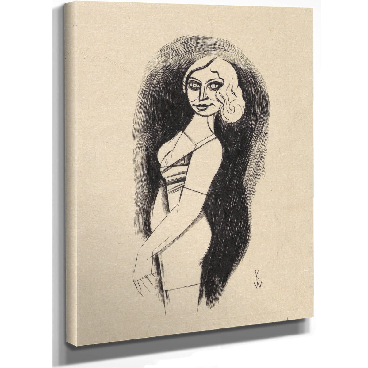 Untitled Frauenfigur Iii By Karl Wiener