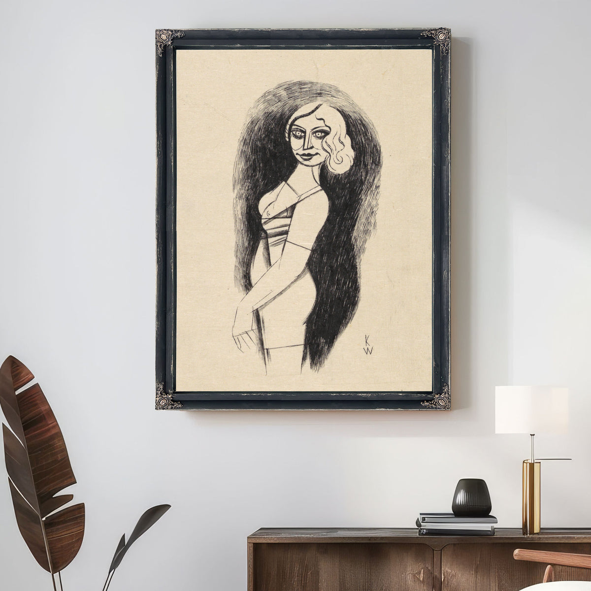 Untitled Frauenfigur Iii By Karl Wiener