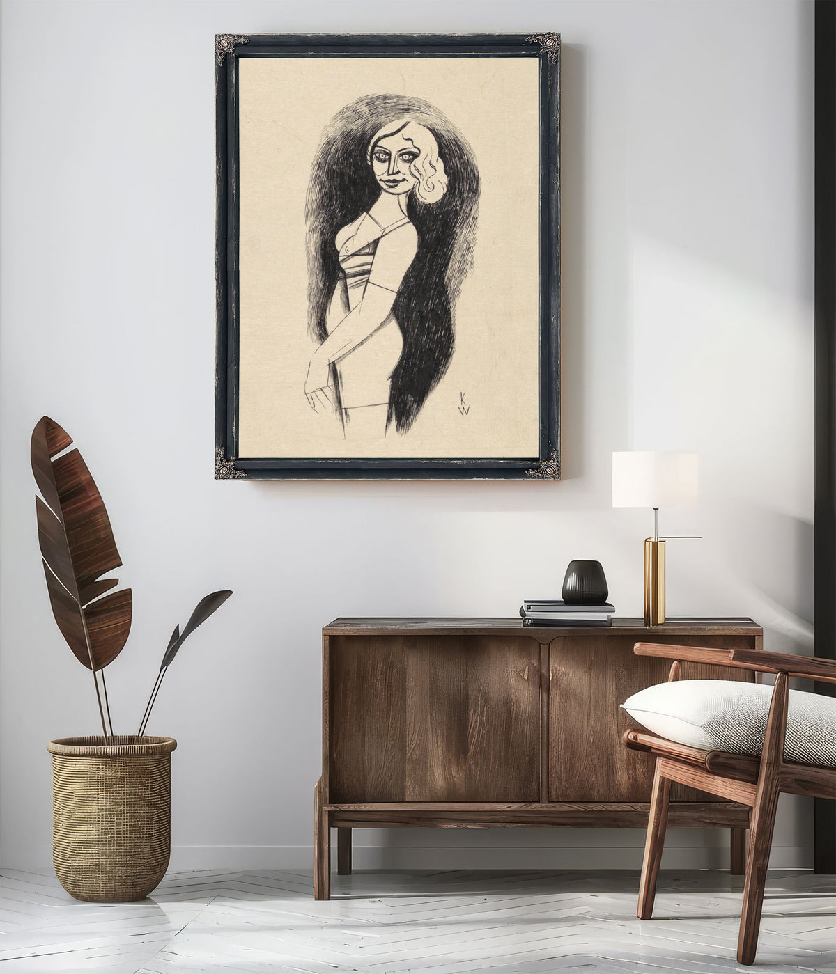 Untitled Frauenfigur Iii By Karl Wiener