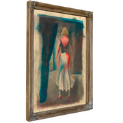 Untitled Frauenfigur Ruckenansicht By Karl Wiener