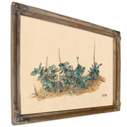 Ohne Titel Grunpflanzen Around 1924 By Karl Wiener
