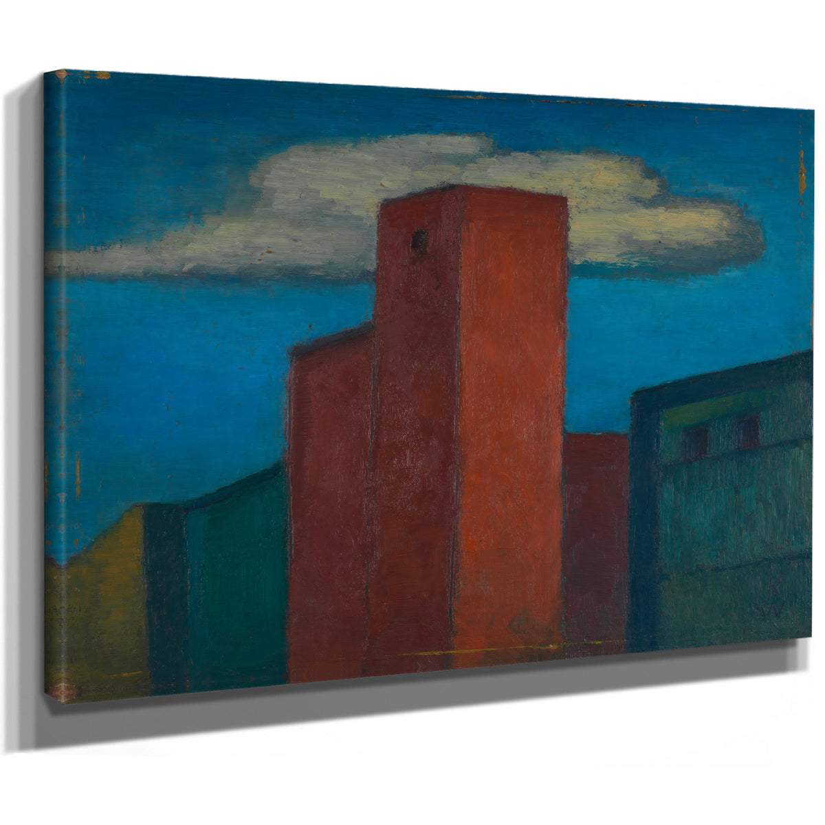 Ohne Titel Hauser Ca 1932 By Karl Wiener