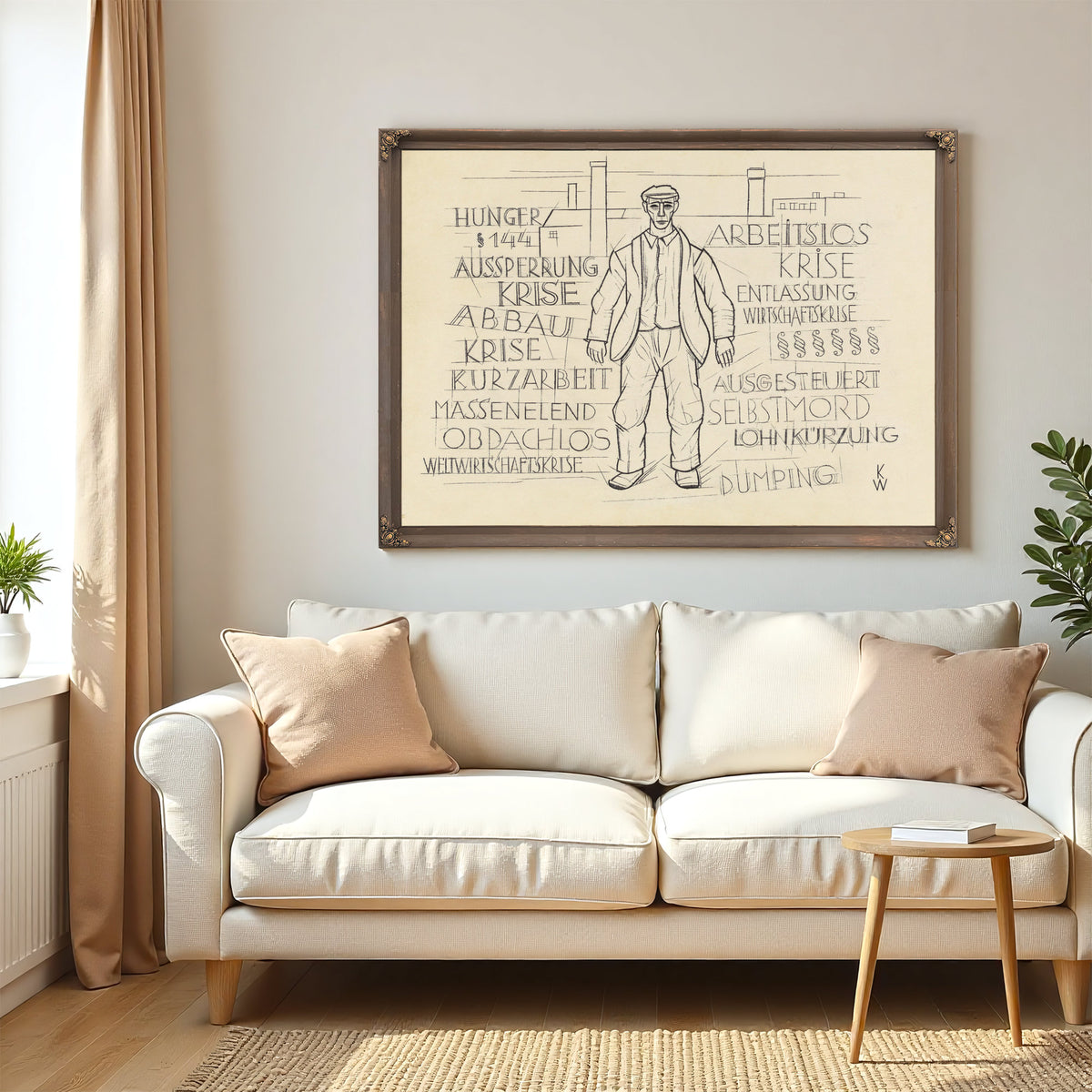Ohne Titel Hunger Weltwirtschaftskrise By Karl Wiener