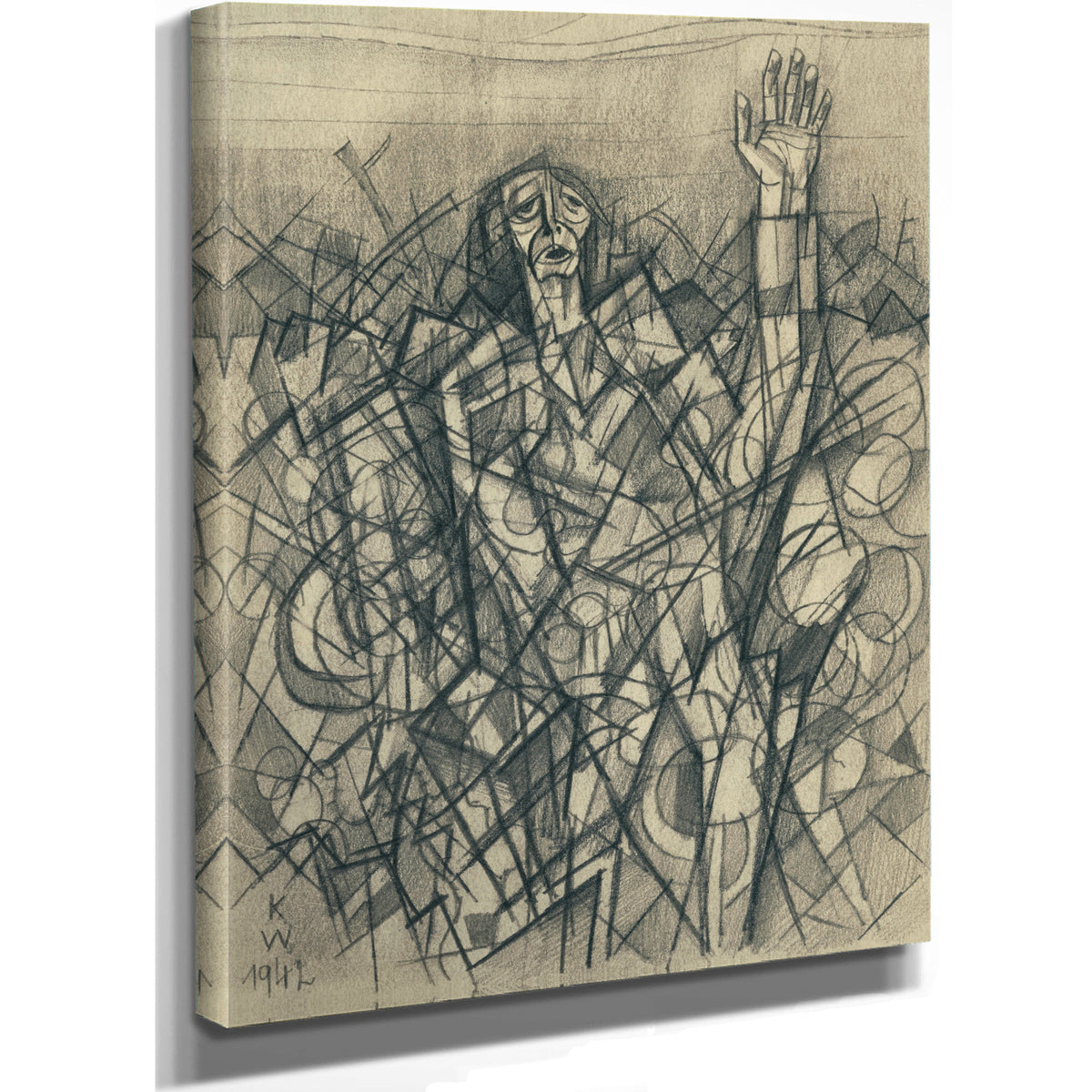 Untitled Ii 1942 02 By Karl Wiener