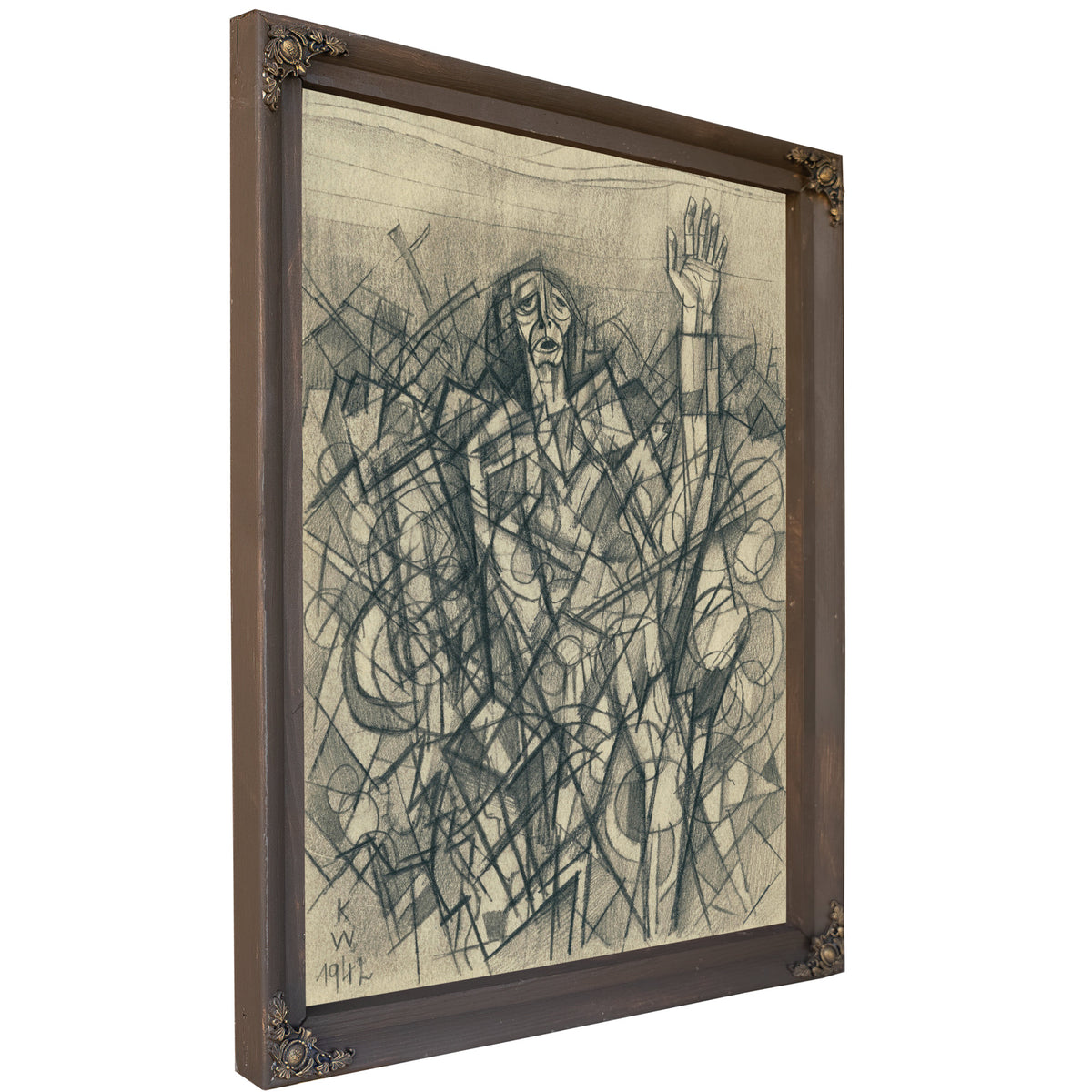 Untitled Ii 1942 02 By Karl Wiener