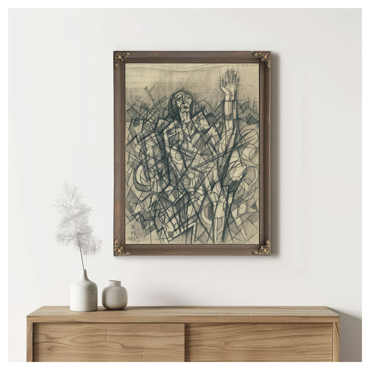Untitled Ii 1942 02 By Karl Wiener