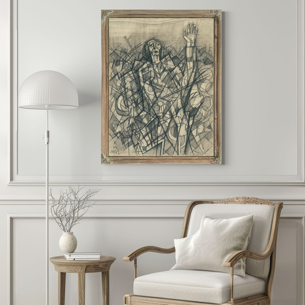 Untitled Ii 1942 02 By Karl Wiener