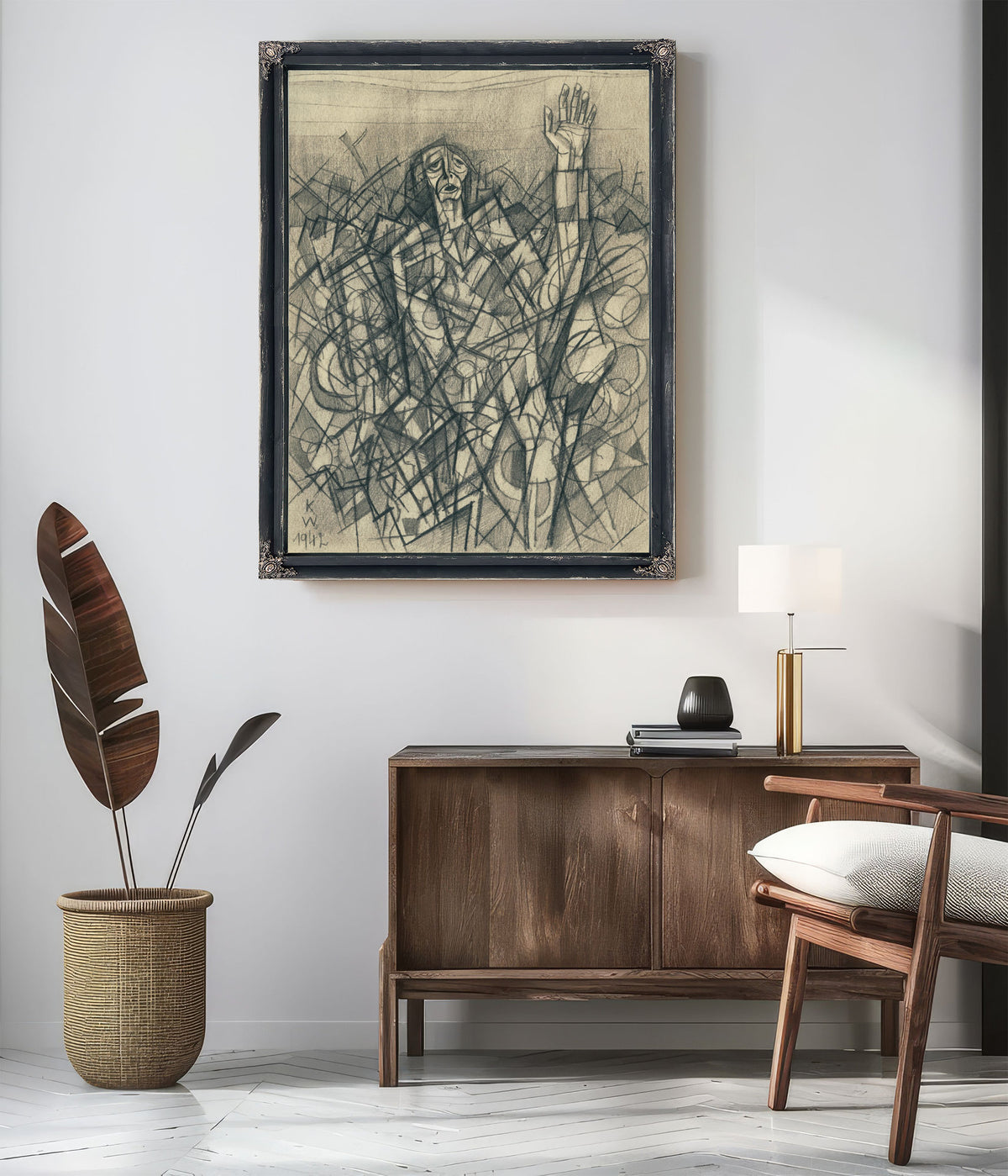 Untitled Ii 1942 02 By Karl Wiener