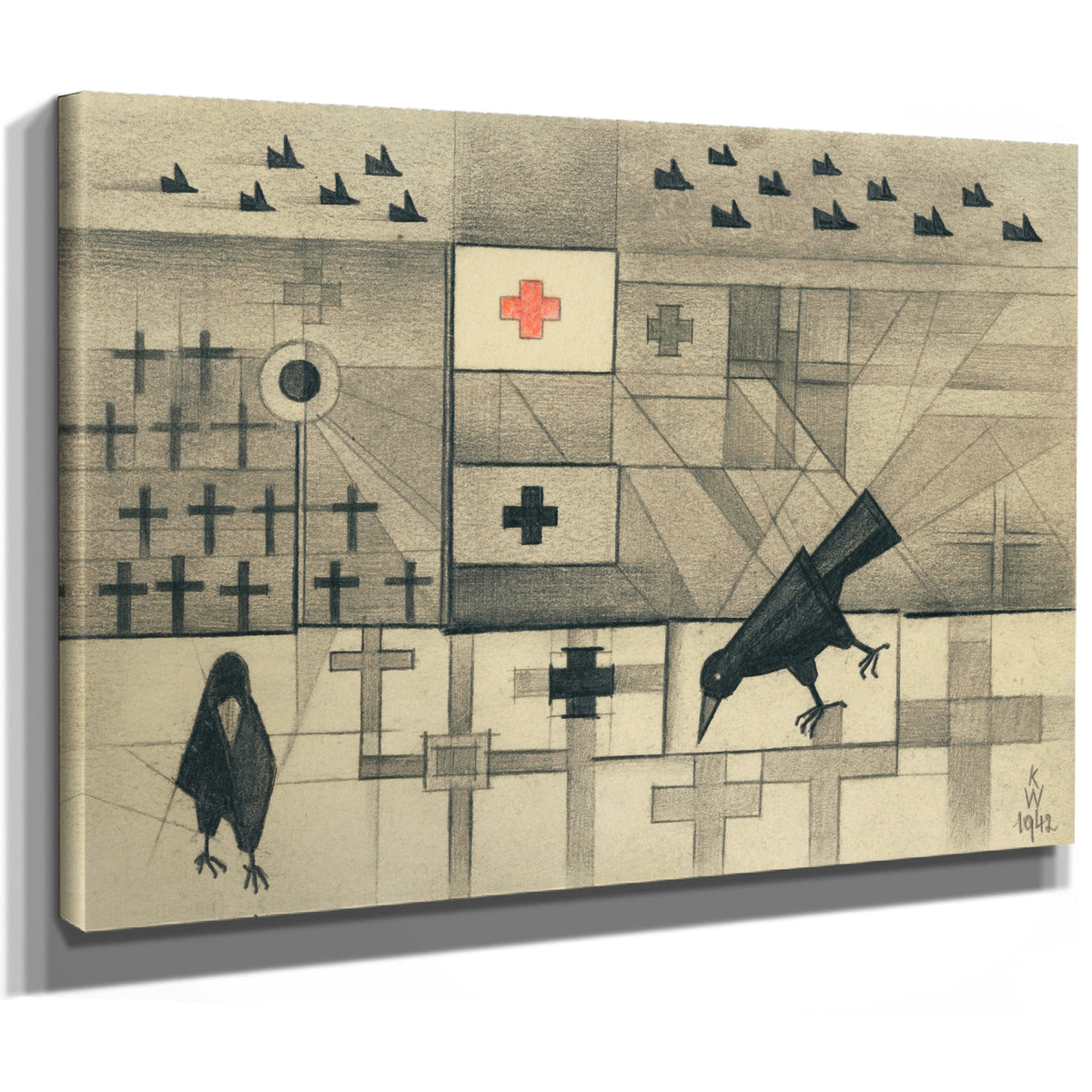 Ohne Titel Ii 1942 By Karl Wiener