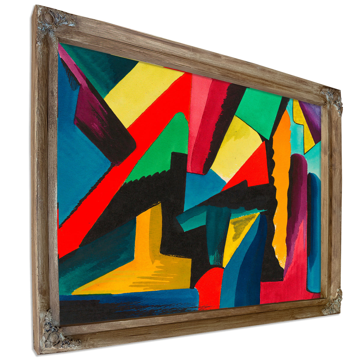 Ohne Titel Ii Around 1928 By Karl Wiener