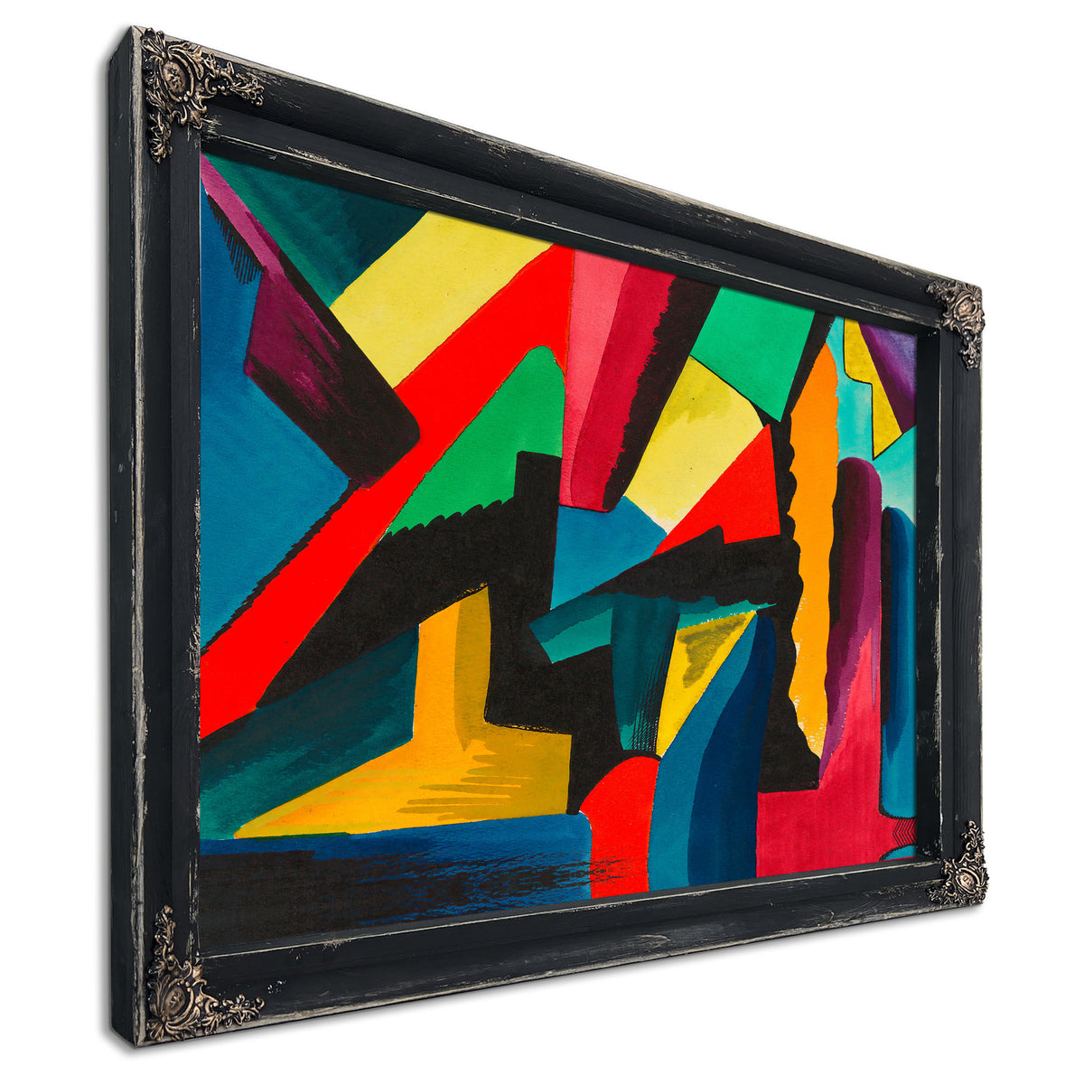 Ohne Titel Ii Around 1928 By Karl Wiener