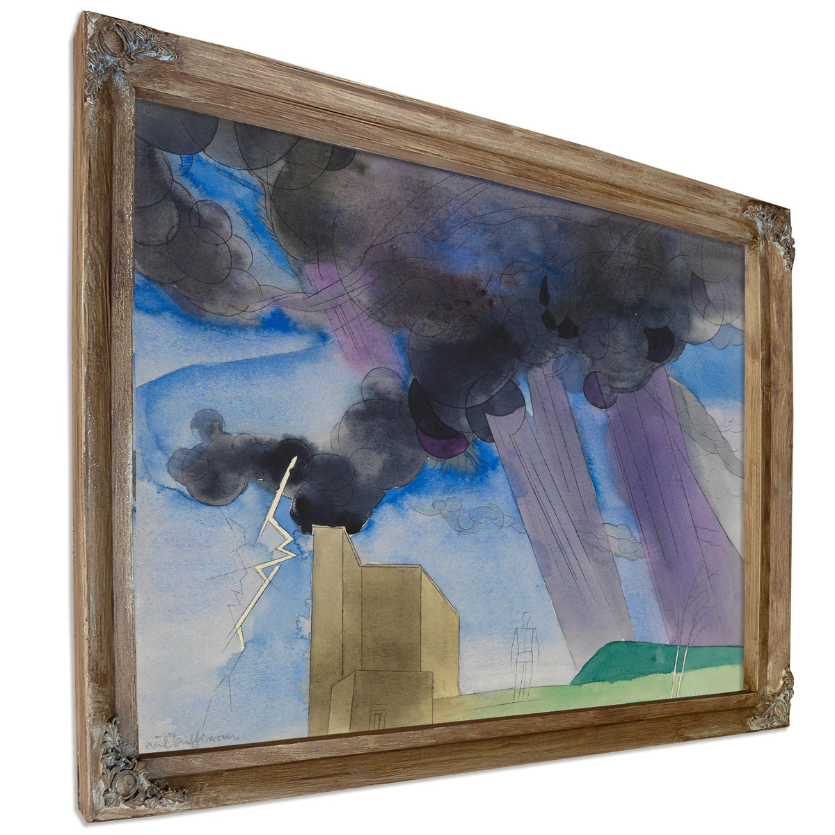 Ohne Titel Ii Around 1940 02 By Karl Wiener