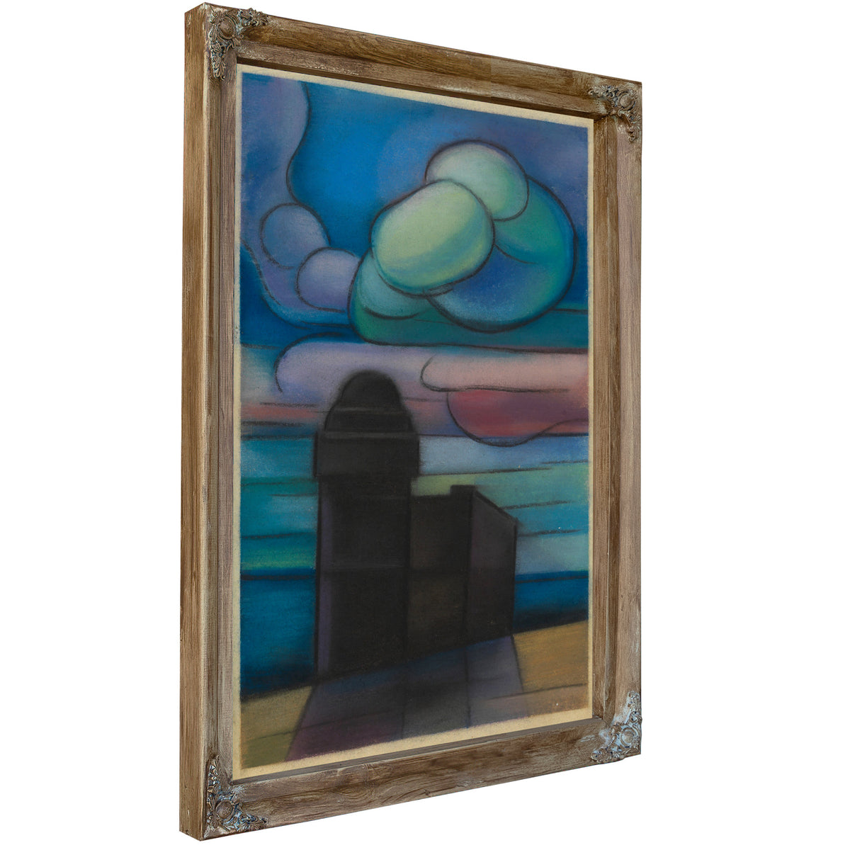 Untitled Iii Around 1940 By Karl Wiener