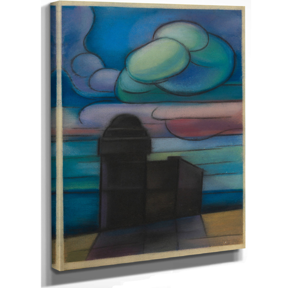 Untitled Iii Around 1940 By Karl Wiener
