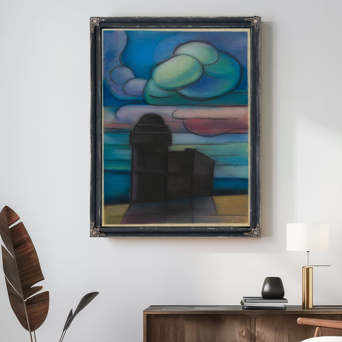 Untitled Iii Around 1940 By Karl Wiener