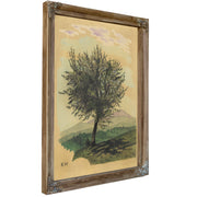 Untitled Laubbaum Landschaft Around By Karl Wiener
