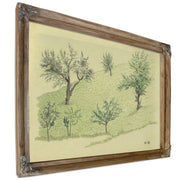 Ohne Titel Laubbaume Auf Hugel Around By Karl Wiener