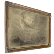 Ohne Titel Mond 1943 By Karl Wiener