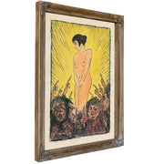 Untitled Nackte Frauenfigur Around By Karl Wiener