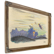 Ohne Titel Naturstudie 1924 By Karl Wiener