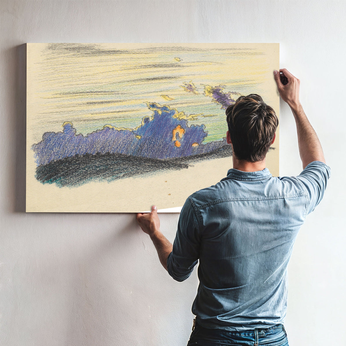 Ohne Titel Naturstudie 1924 By Karl Wiener