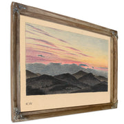 Ohne Titel Naturstudie I Around 1924 By Karl Wiener