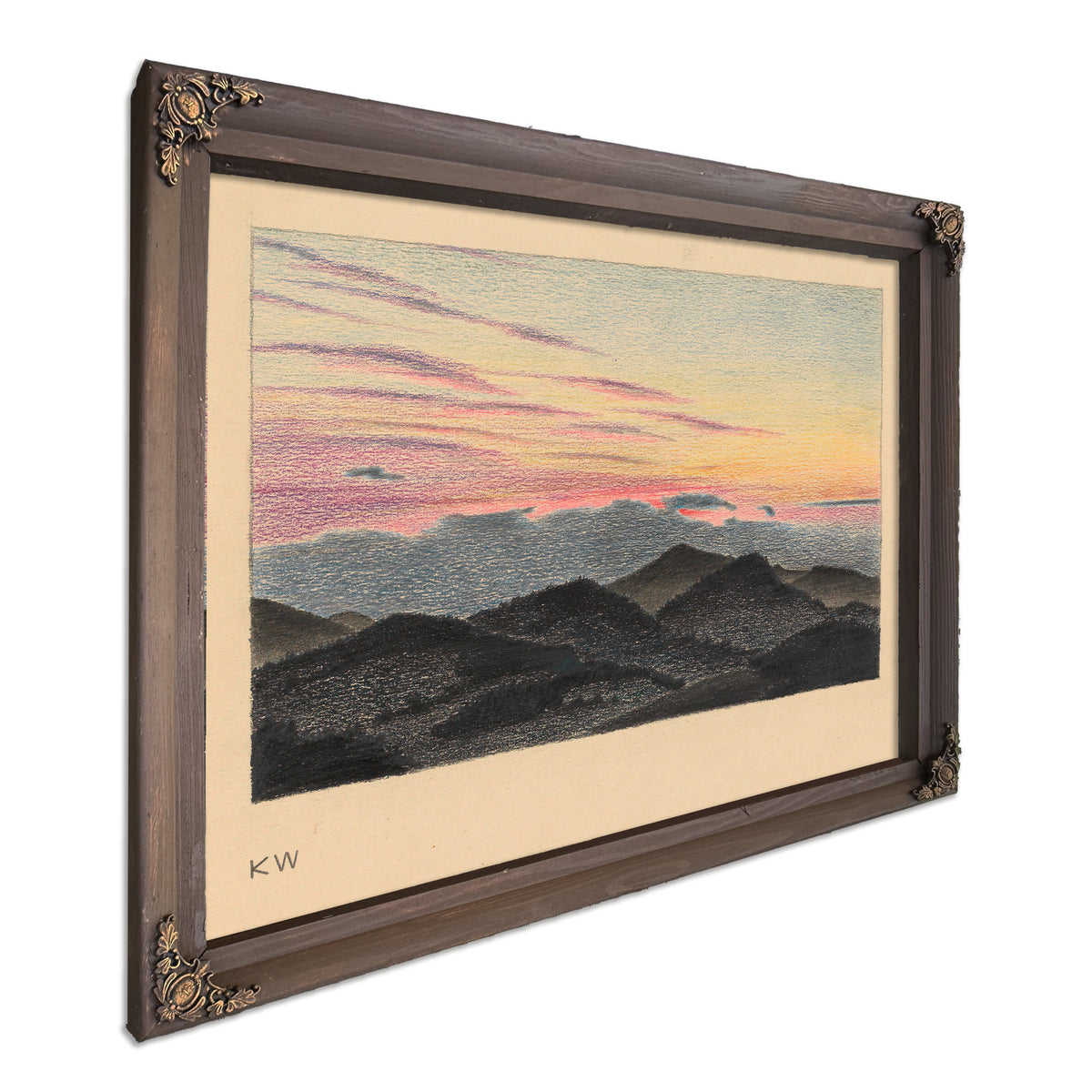Ohne Titel Naturstudie I Around 1924 By Karl Wiener