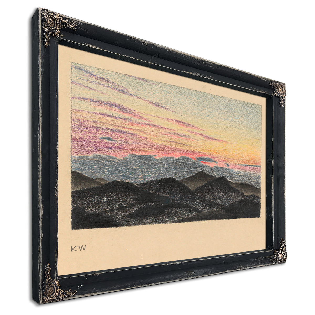 Ohne Titel Naturstudie I Around 1924 By Karl Wiener