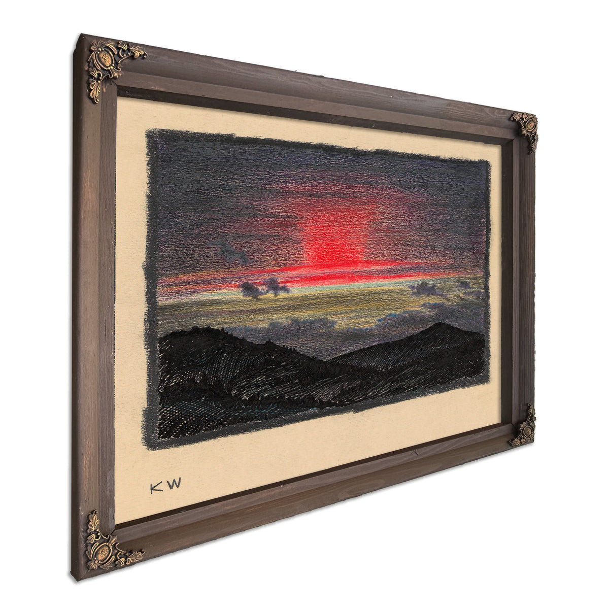Ohne Titel Naturstudie Ii 1924 By Karl Wiener