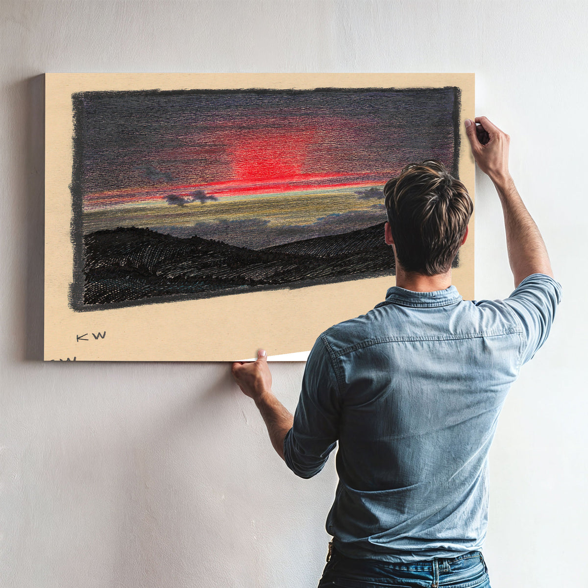 Ohne Titel Naturstudie Ii 1924 By Karl Wiener
