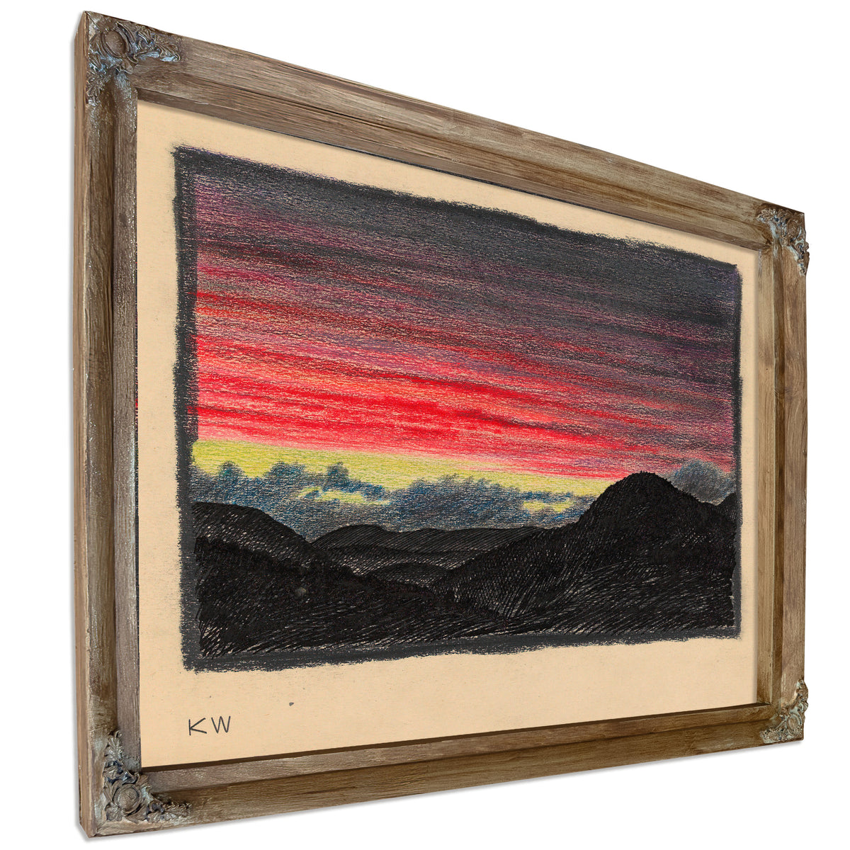 Ohne Titel Naturstudie Ii Around 1924 By Karl Wiener