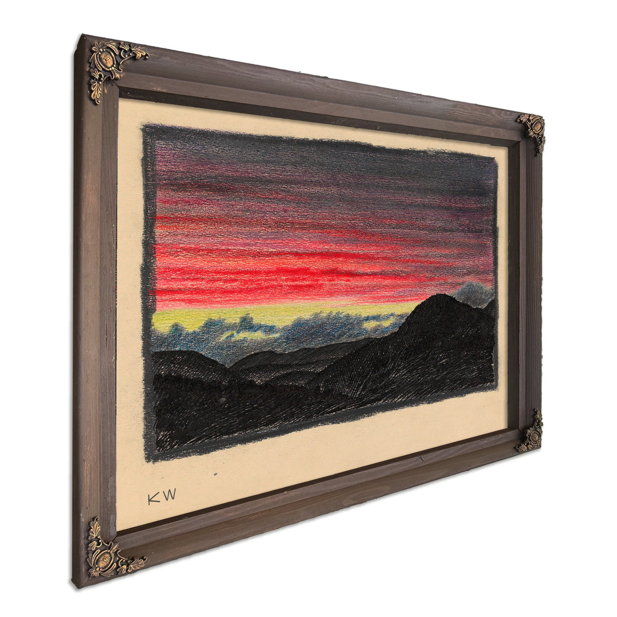 Ohne Titel Naturstudie Ii Around 1924 By Karl Wiener
