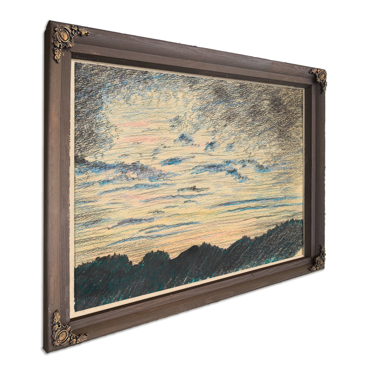 Ohne Titel Naturstudie Iii 1924 By Karl Wiener