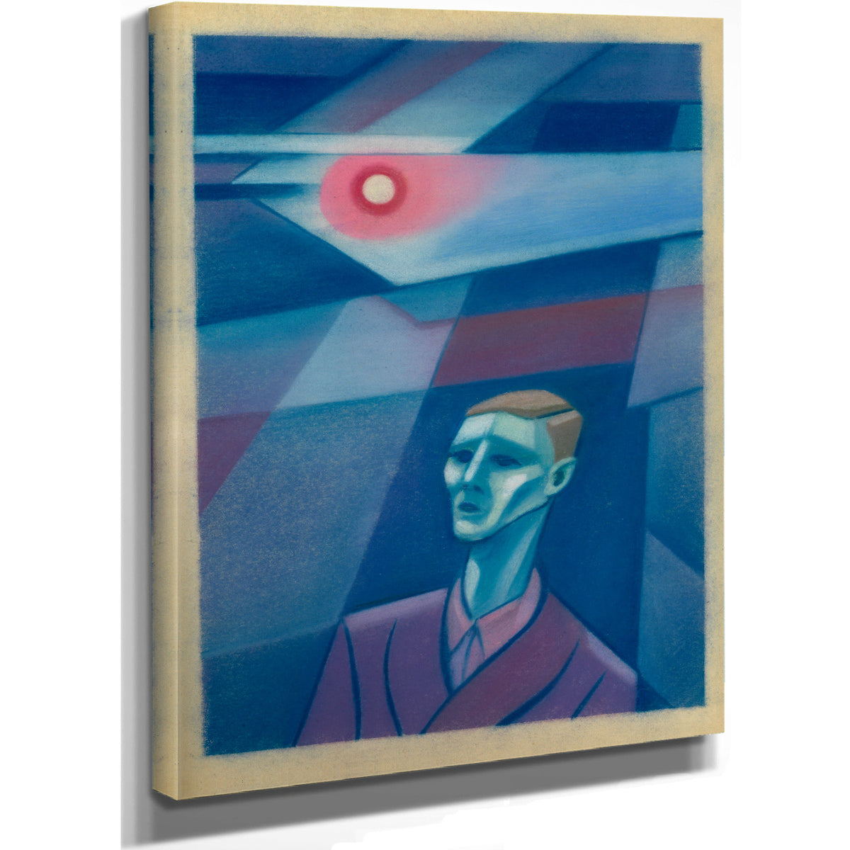 Untitled Portrat Around 1940 By Karl Wiener