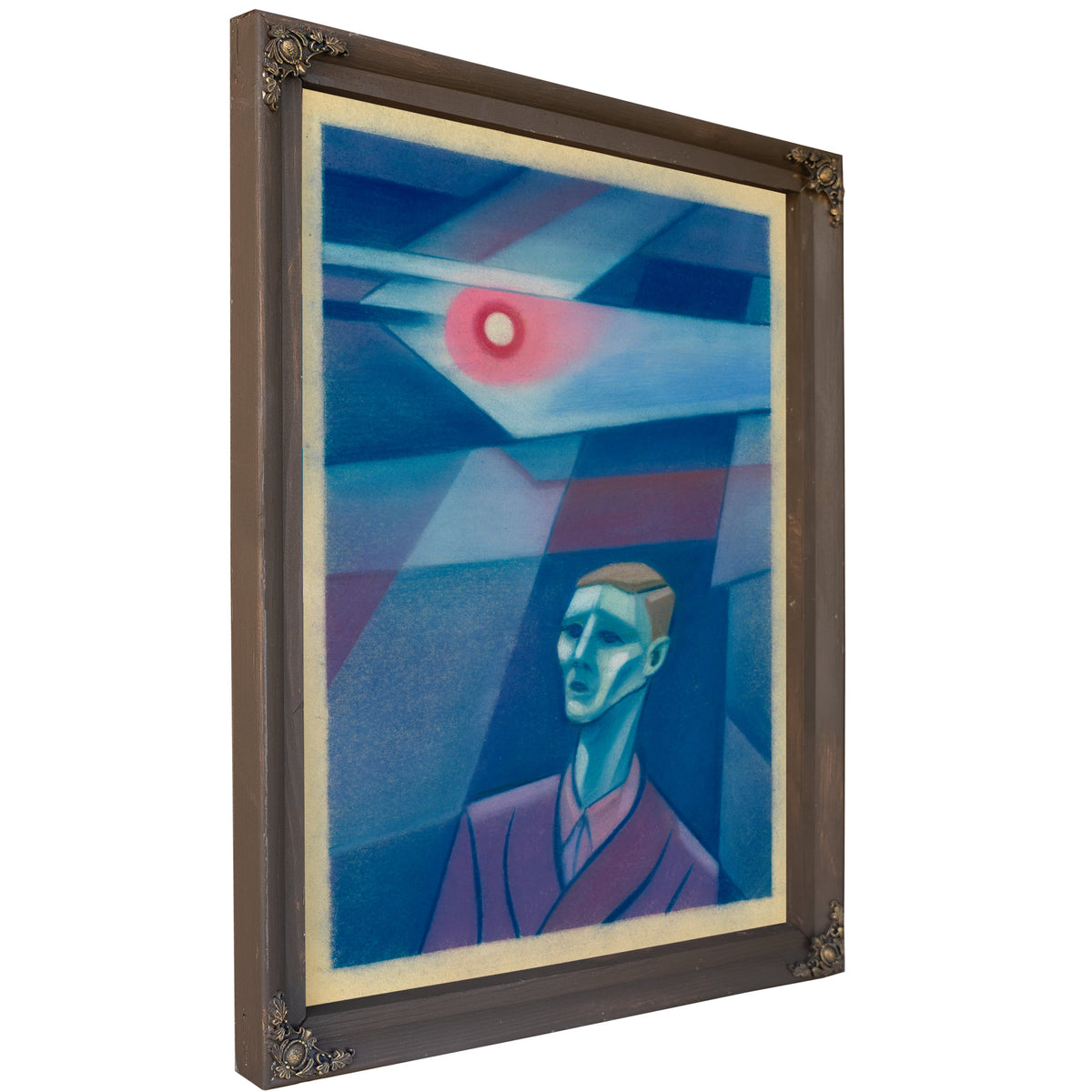 Untitled Portrat Around 1940 By Karl Wiener